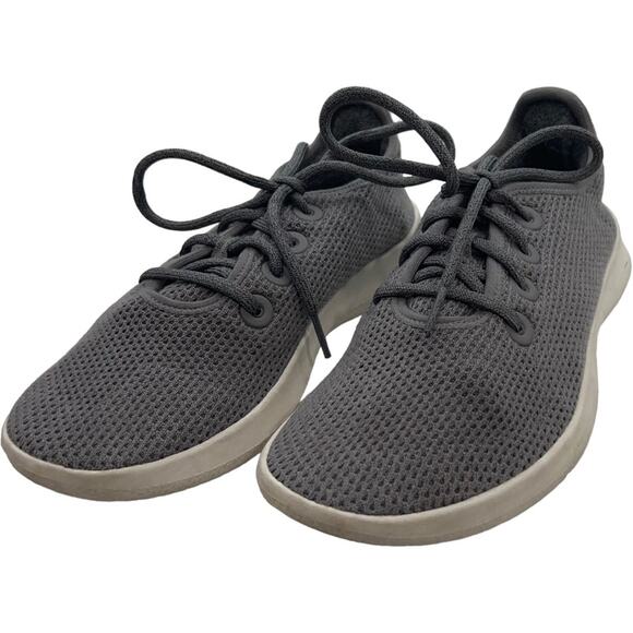Allbirds Sneakers Womens Size 9 Wool Runners gray - Picture 5 of 6